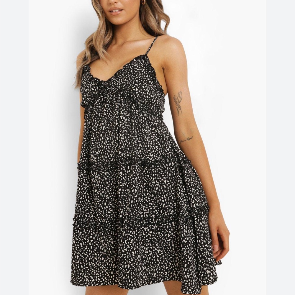 Black sundress